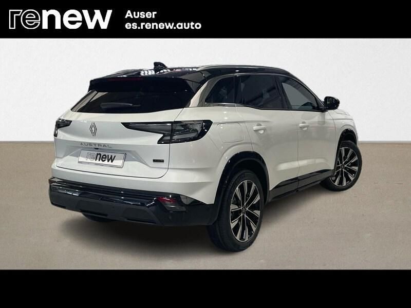 Ny Renault Austral Techno 200 HK (147 kW) 2025 Vit SUV