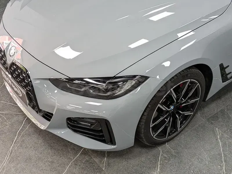 Usado BMW 420 Shadowline 190 CV (139 kW) 2024 Gris / plata Coupe