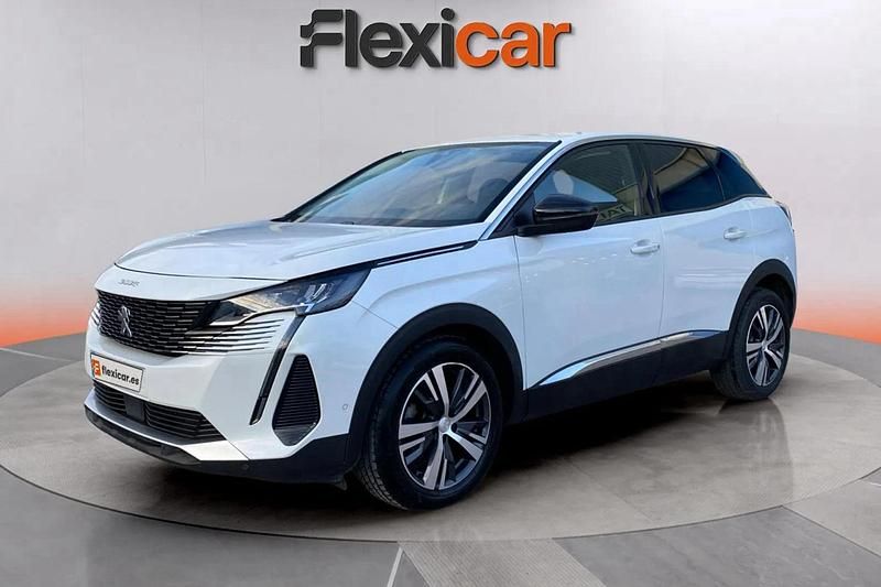 Usado Peugeot 3008 Allure 131 CV (96 kW) 2022 Blanco SUV