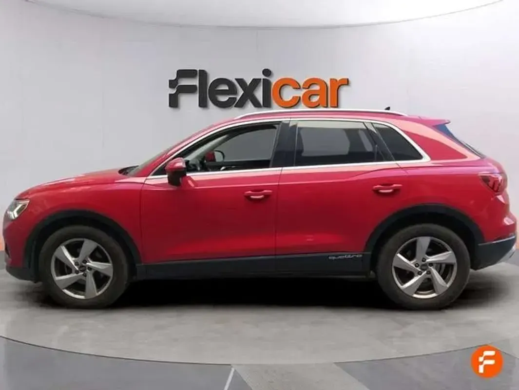 Usado Audi Q3 Advanced 150 CV (110 kW) 2022 Rojo SUV