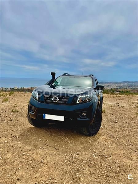 Negro Usado 2019 Nissan Navara N-Guard Recogida | 39.900 € - Imagen 1/4