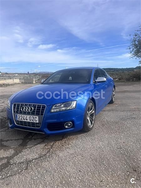 Azul Usado 2010 Audi S5 Sportback Utilitario | 23.500 € - Imagen 1/4