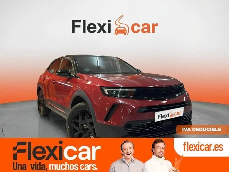 Rojo Usado 2023 Opel Mokka S SUV | 17.100 € (Precio justo) - Imagen 1/4