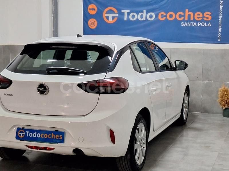 Usado Opel Corsa Edition 102 CV (75 kW) 2021 Blanco Berlina