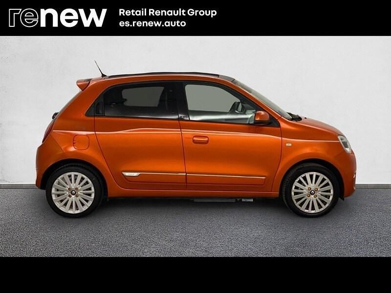 Usado Renault Twingo Vibes 59 kW (81 CV) 2021 Naranja Utilitario
