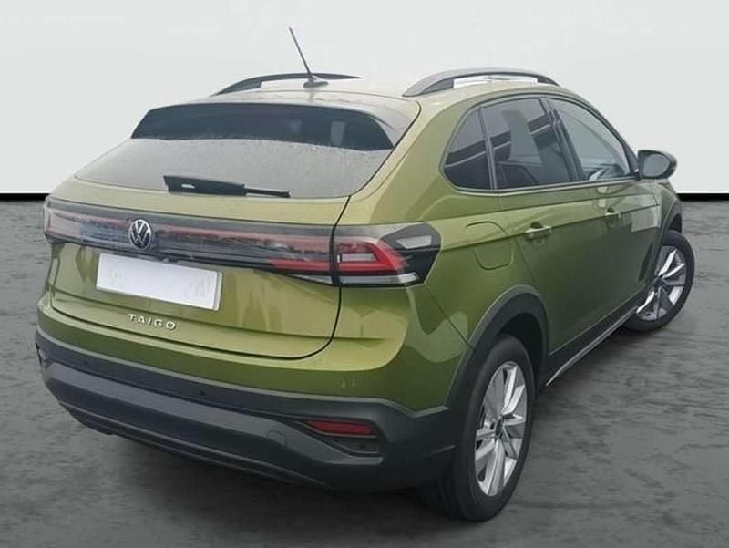 Begagnad VW Taigo 95 HK (69 kW) 2025 Grön SUV