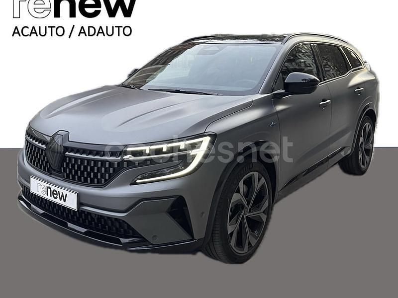 Gris / plata Usado 2023 Renault Espace Esprit Alpine Monovolumen | 43.450 € - Imagen 1/4