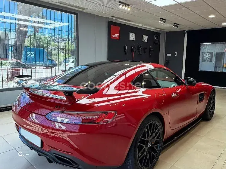 Usado Mercedes AMG GT AMG Edition 1 510 CV (375 kW) 2016 Rojo Coupe