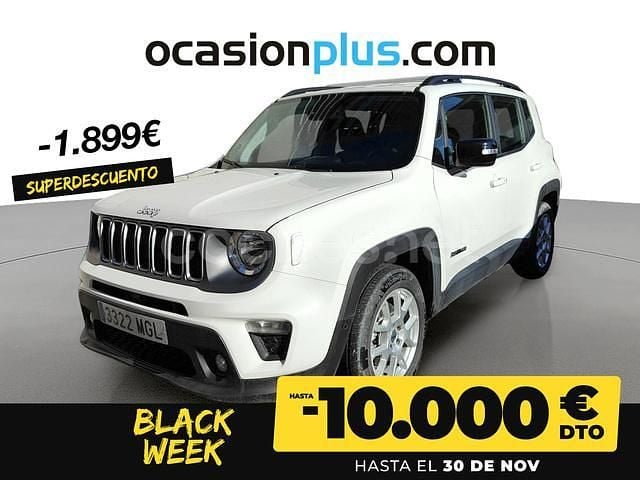 Blanco Usado 2023 Jeep Renegade Limited SUV | 20.890 € (Precio justo) - Imagen 1/4