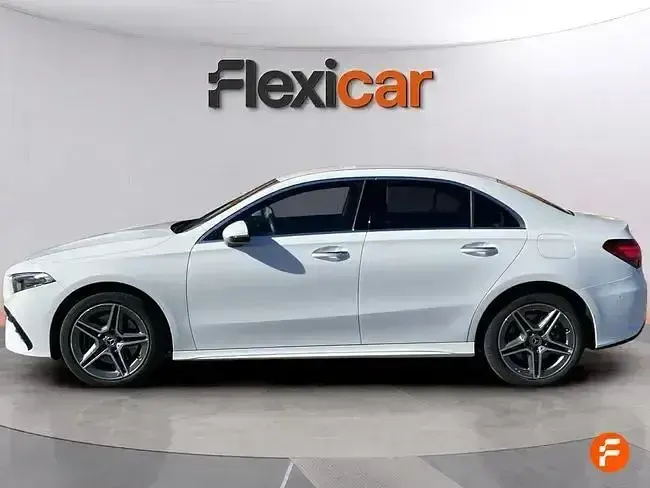 Usado Mercedes A200 163 CV (119 kW) 2019 Blanco Berlina