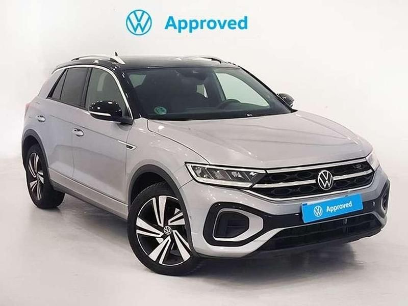 Plateado Usado 2023 VW T-Roc R-line SUV | 37.650 € - Imagen 1/4