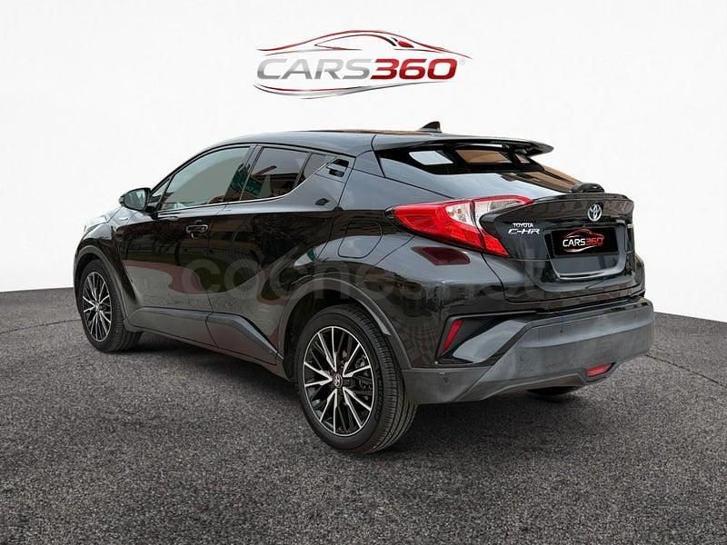 Usado Toyota C-HR Advance 122 CV (89 kW) 2017 Negro SUV
