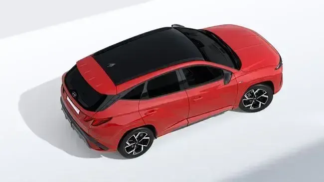 Nuevo Hyundai Tucson N Line 239 CV (175 kW) 2026 Rojo SUV