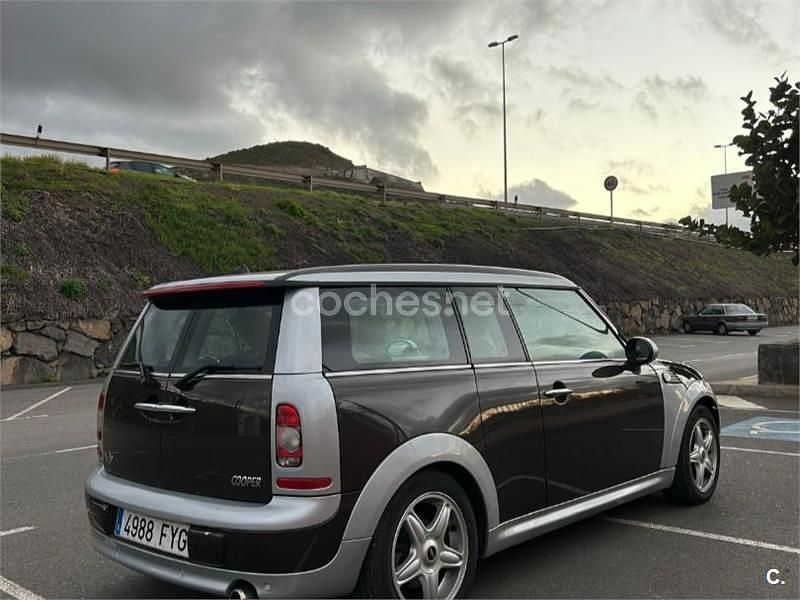 Usado Mini Cooper Clubman 136 CV (100 kW) 2015 Marrón Familiar