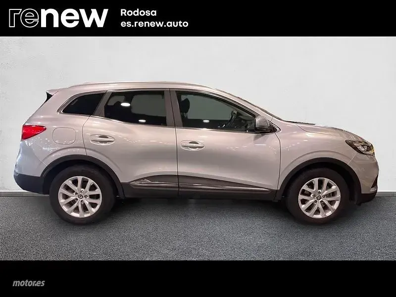 Usado Renault Kadjar 115 CV (84 kW) 2022 Gris SUV