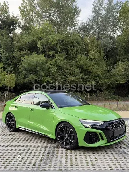 Usado Audi RS3 Performance 340 CV (250 kW) 2012 Verde Berlina