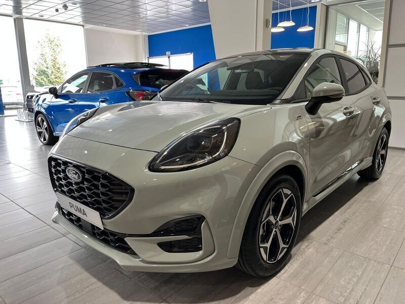 Gris Nuevo 2025 Ford Puma ST-Line SUV | 25.300 € (Precio justo) - Imagen 1/4