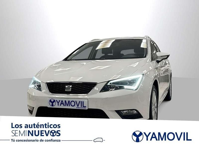 Usado Seat Leon ST Style 105 HP (77 kW) 2015 Branco Carrinha