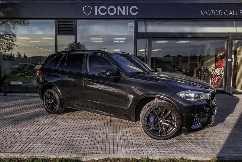 Usado BMW X5 M 575 CV (422 kW) 2018 Negro SUV