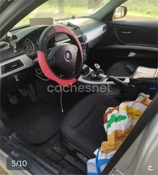 Usado BMW 318 143 CV (105 kW) 2009 Blanco Berlina