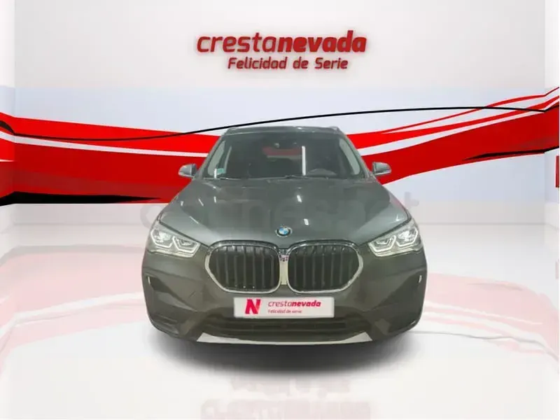 Usado BMW X1 136 CV (100 kW) 2021 Gris / plata SUV