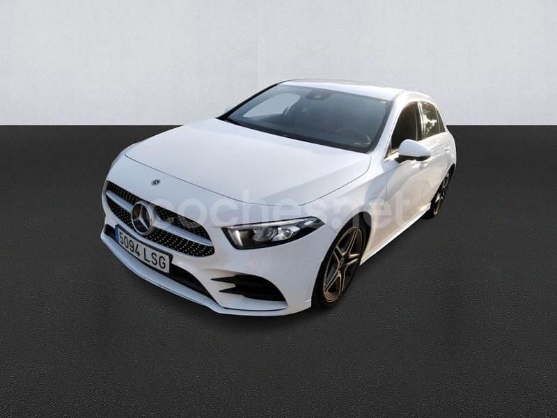 Blanco Usado 2021 Mercedes A200 Berlina | 24.700 € (Precio justo) - Imagen 1/4
