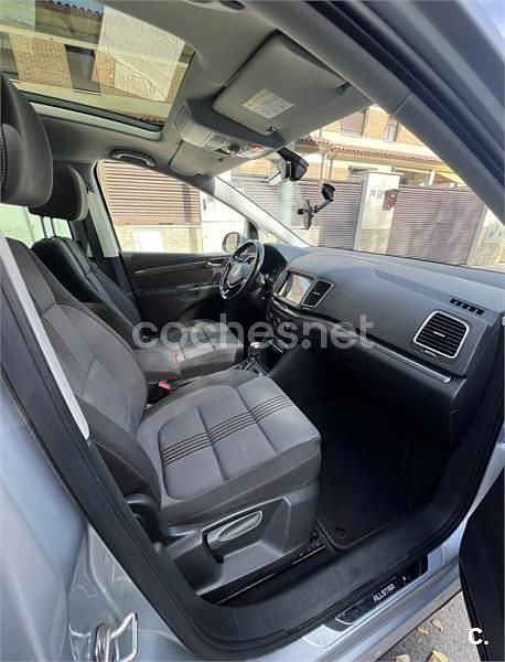 Usado VW Sharan Sportline 150 CV (110 kW) 2017 Gris / plata Monovolumen