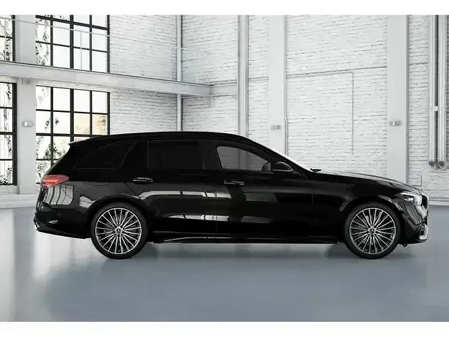 Nuevo Mercedes C200 204 CV (150 kW) 2026 Negro Familiar