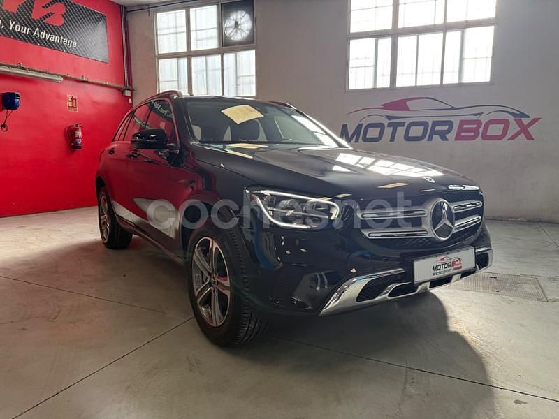Usado Mercedes GLC300e 320 CV (235 kW) 2022 Negro SUV