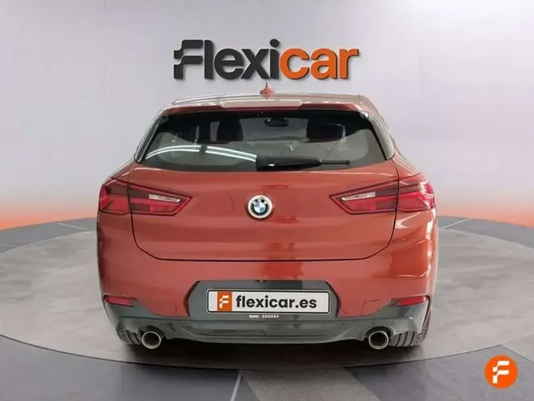 Usado BMW X2 190 CV (139 kW) 2018 Naranja SUV