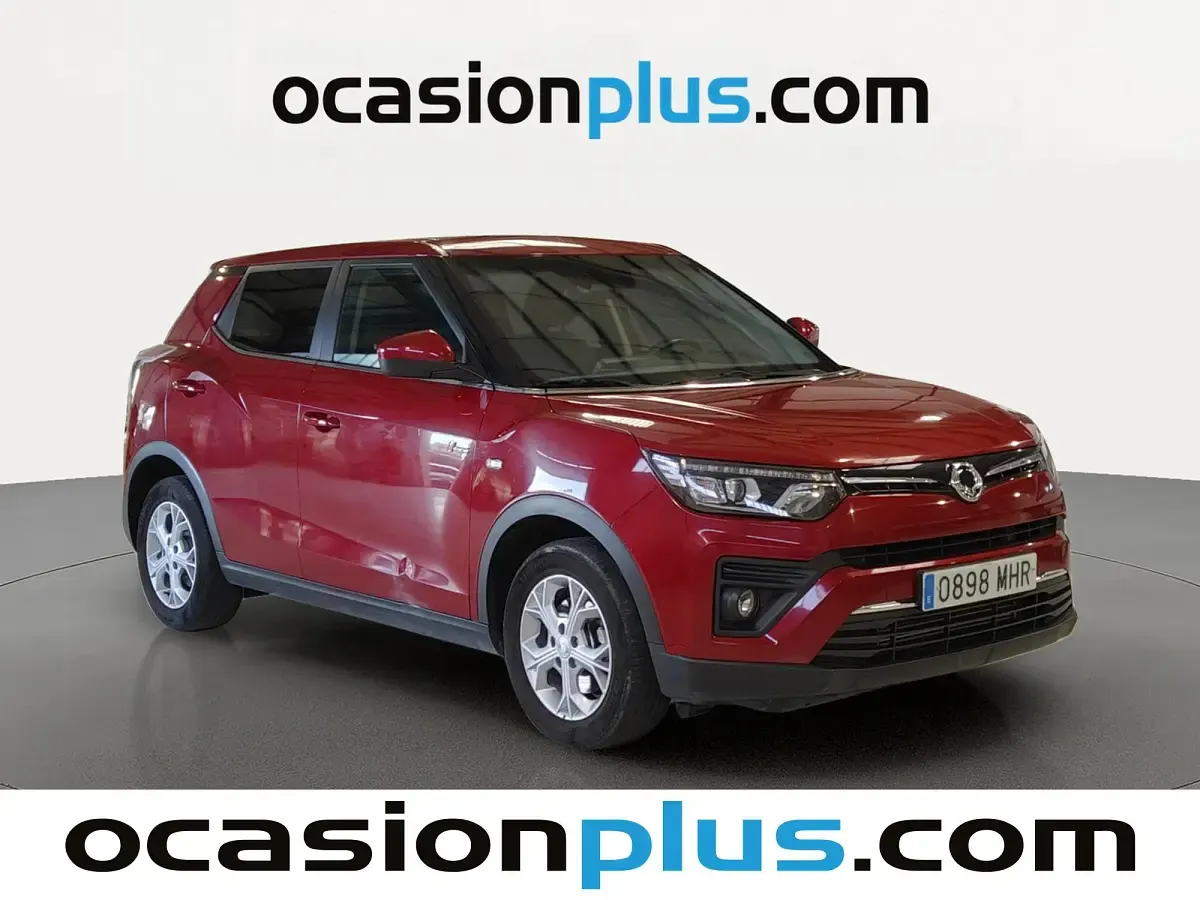 Usado SsangYong Tivoli 128 CV (94 kW) 2023 Blanco SUV