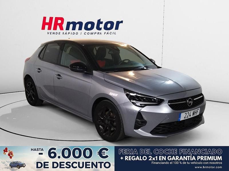 Blanco Usado 2023 Opel Corsa Berlina | 14.510 € (Un poco caro) - Imagen 1/4