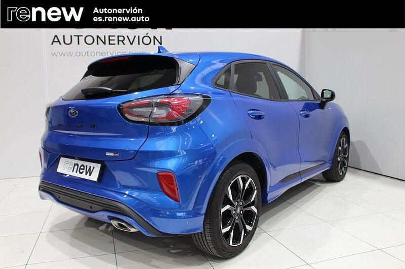 Usado Ford Puma ST-Line X 125 CV (91 kW) 2023 Azul Berlina