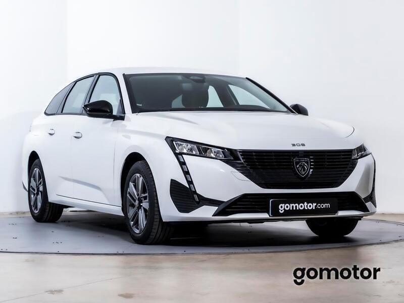 Usado Peugeot 308 Active 131 CV (96 kW) 2023 Blanco Familiar