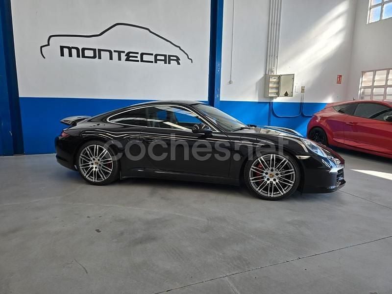 Usado Porsche 911 Carrera S 400 CV (294 kW) 2013 Negro Coupe