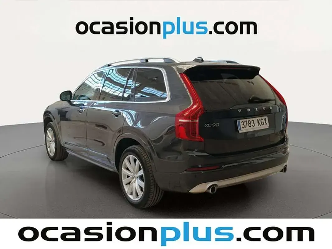 Usado Volvo XC90 Momentum 190 CV (139 kW) 2018 Gris SUV