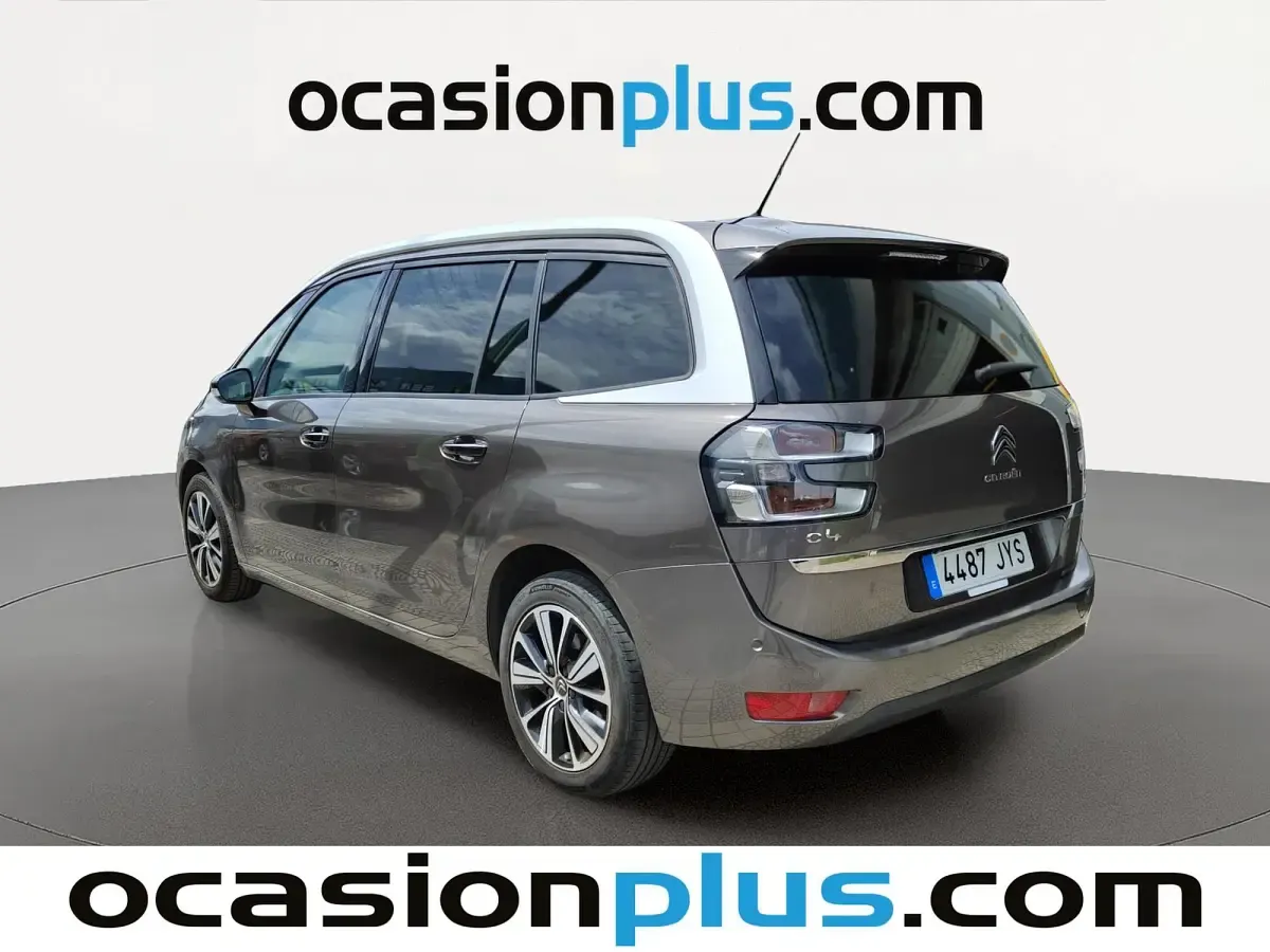 Usado Citroën Grand C4 Picasso PureTech 131 CV (96 kW) 2017 Marrón Monovolumen