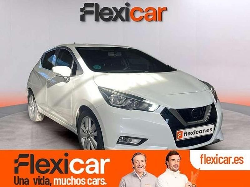 Usado Nissan Micra Acenta 92 CV (67 kW) 2019 Blanco Utilitario