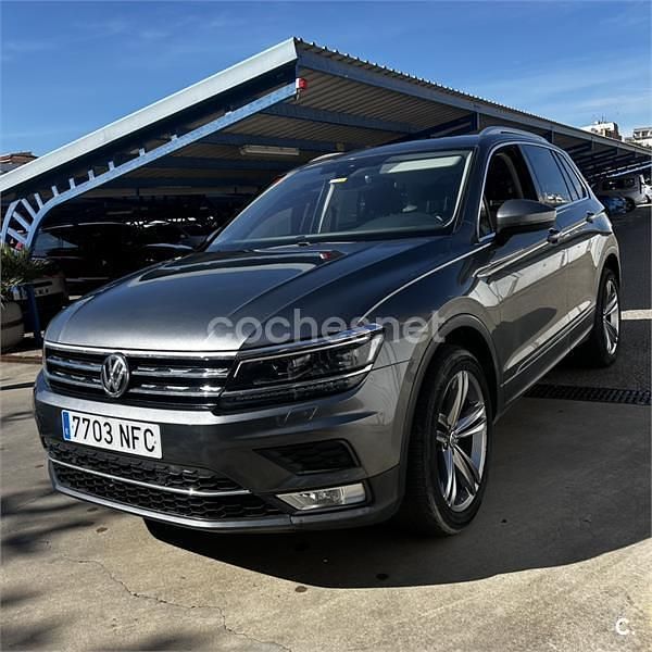 Usado VW Tiguan Sportline 240 CV (176 kW) 2017 Gris / plata SUV