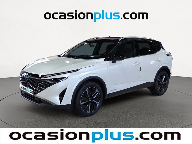 Blanco Nuevo 2025 Nissan Qashqai Tekna SUV | 34.082 € (Precio justo) - Imagen 1/4
