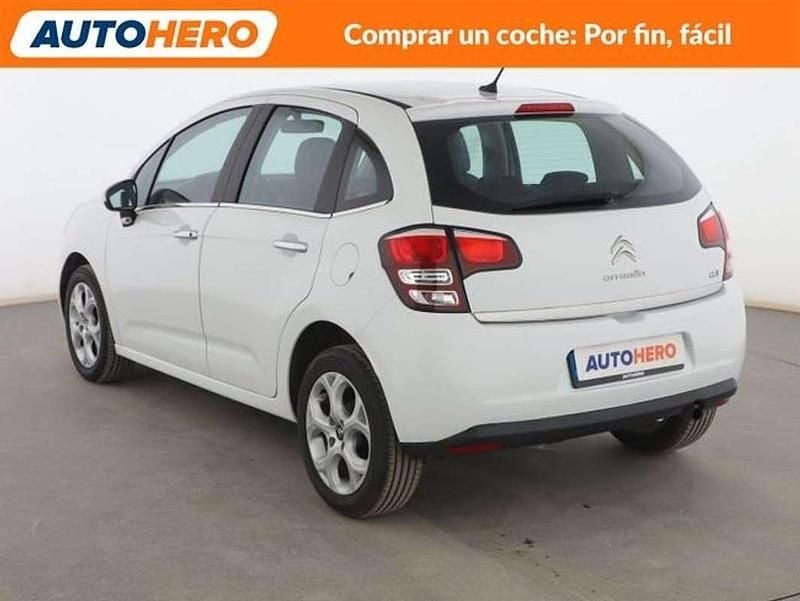 Usado Citroën C3 Live 68 CV (50 kW) 2016 Blanco Utilitario