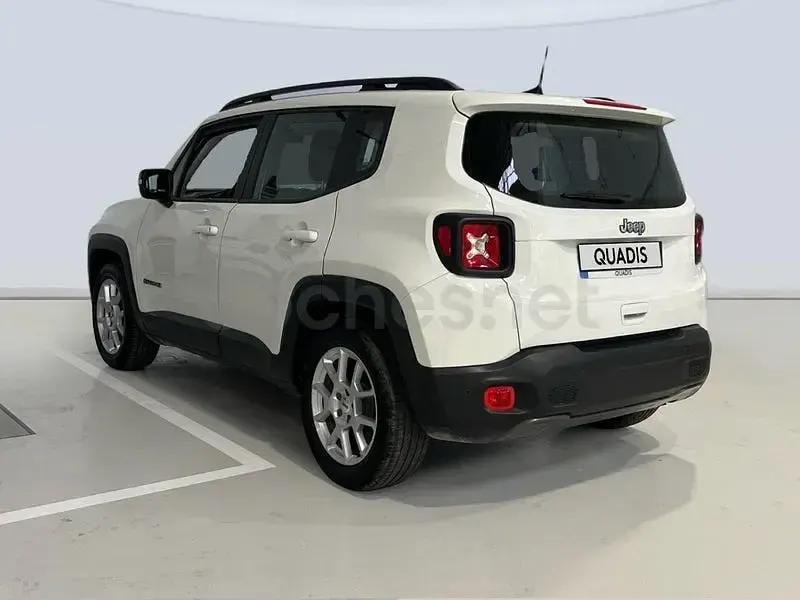 Usado Jeep Renegade Limited 120 CV (88 kW) 2024 Blanco SUV
