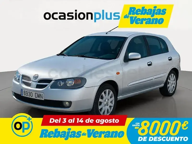 Usado Nissan Almera 98 CV (72 kW) 2005 Berlina