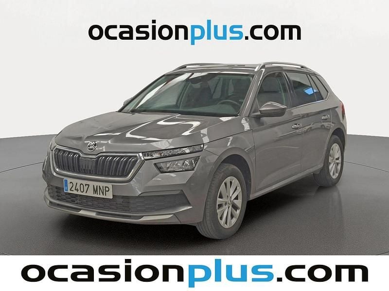 Gris Usado 2024 Skoda Kamiq Ambition SUV | 18.000 € (Buen precio) - Imagen 1/4