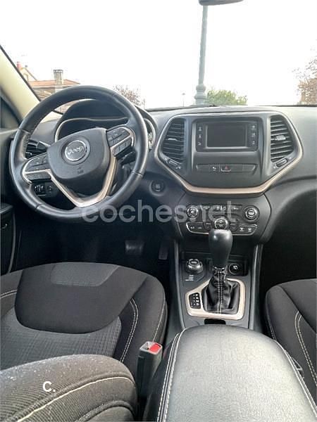 Usado Jeep Cherokee Longitude 170 CV (125 kW) 2015 Negro SUV