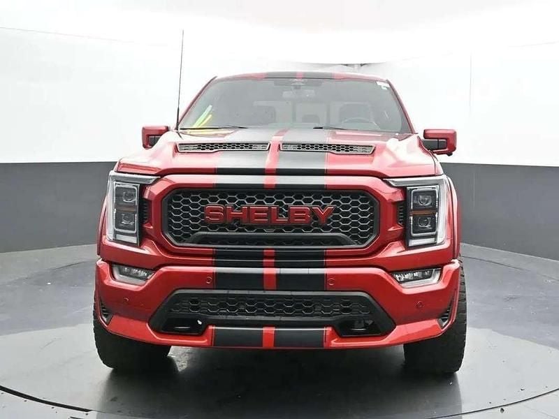 Rojo Usado 2022 Ford Shelby SUV | 159.000 € - Imagen 1/4
