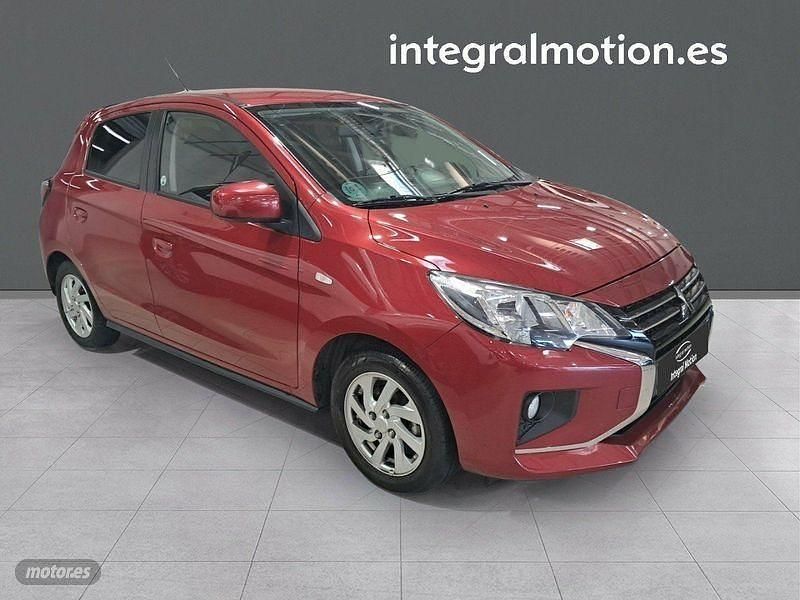 Usado Mitsubishi Space Star Motion 71 CV (52 kW) 2024 Negro Berlina