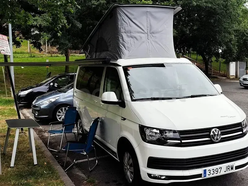 Usado VW California Beach 150 CV (110 kW) 2016 Blanco Van