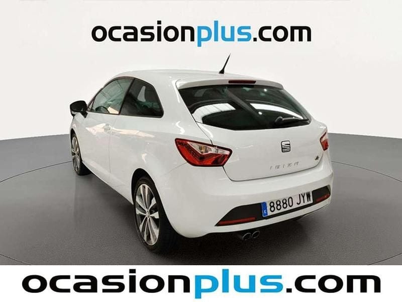 Usado Seat Ibiza SC FR 110 CV (80 kW) 2017 Blanco Utilitario