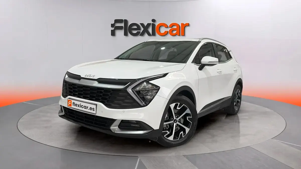 Usado Kia Sportage 150 CV (110 kW) 2022 Blanco SUV